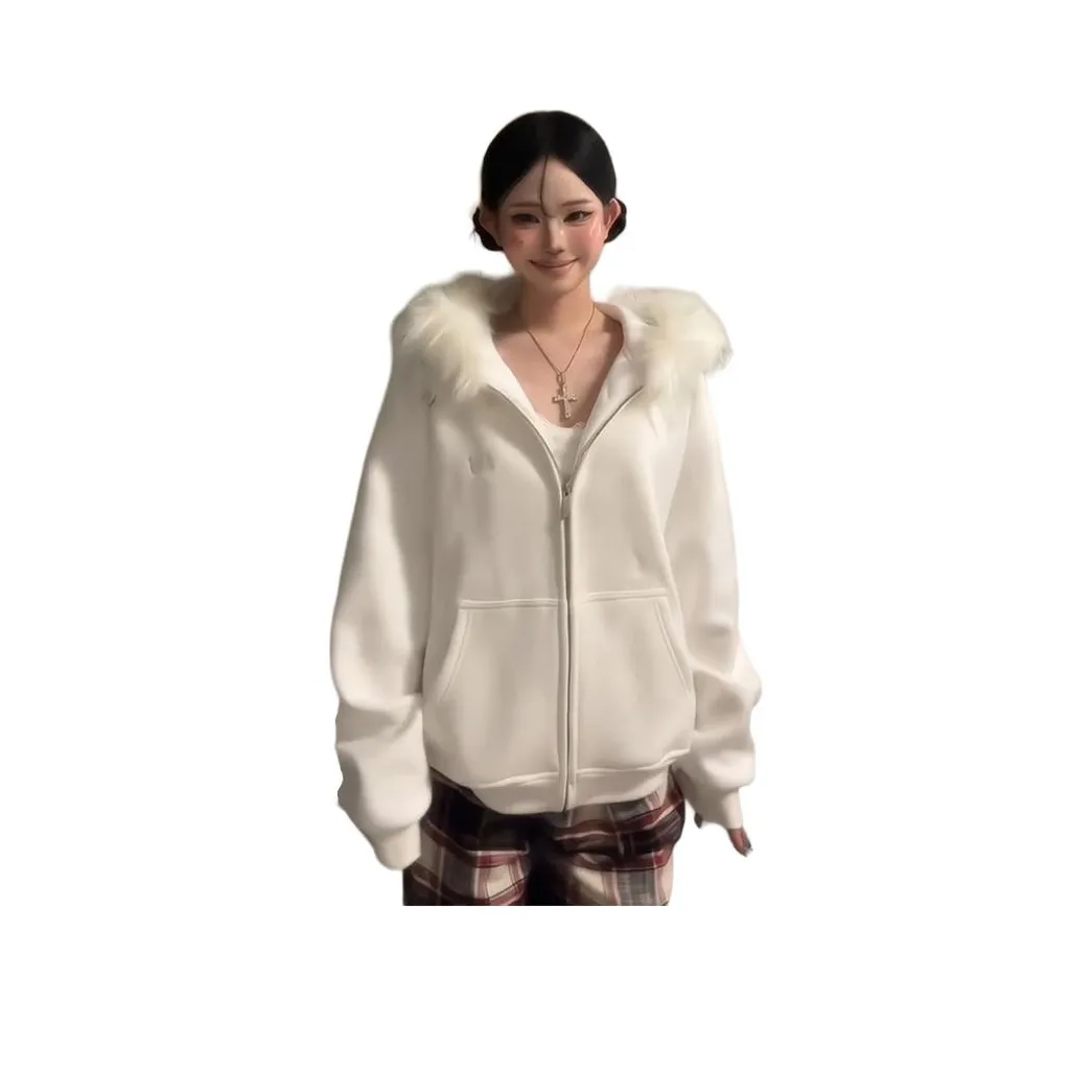 GOSO Белый Женский Свитшот