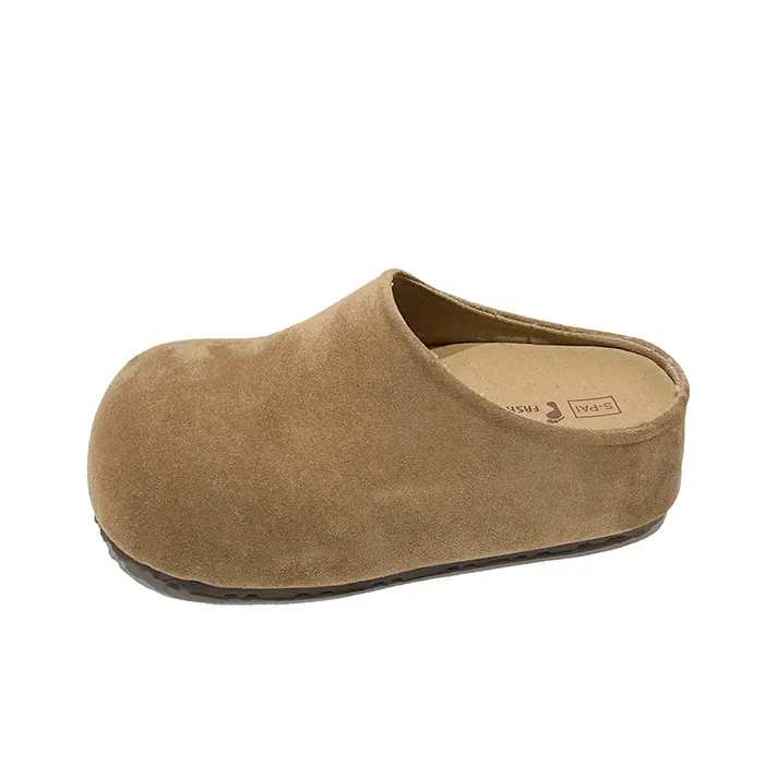 AFJI Резиновая подошва устойчивая к истиранию домашние тапочки для женщин