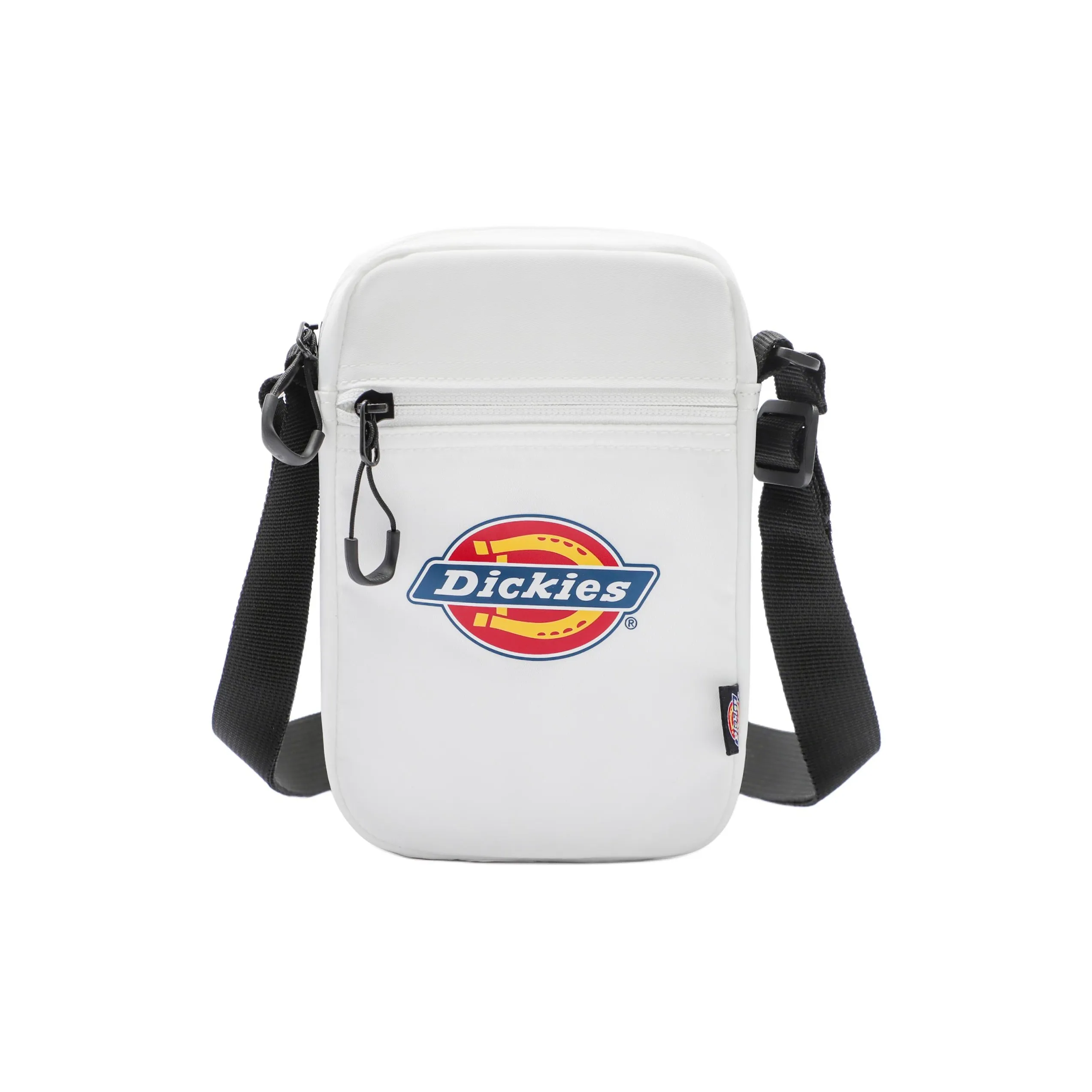 Dickies Полиэстер Сумка через плечо с чехлом для телефона Унисекс Белый