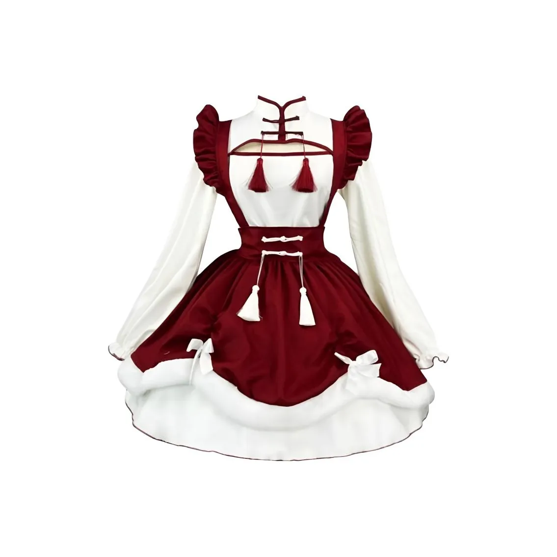 Meter Милый Fake Geisha Одежда Новичок Lantern Festival Maid