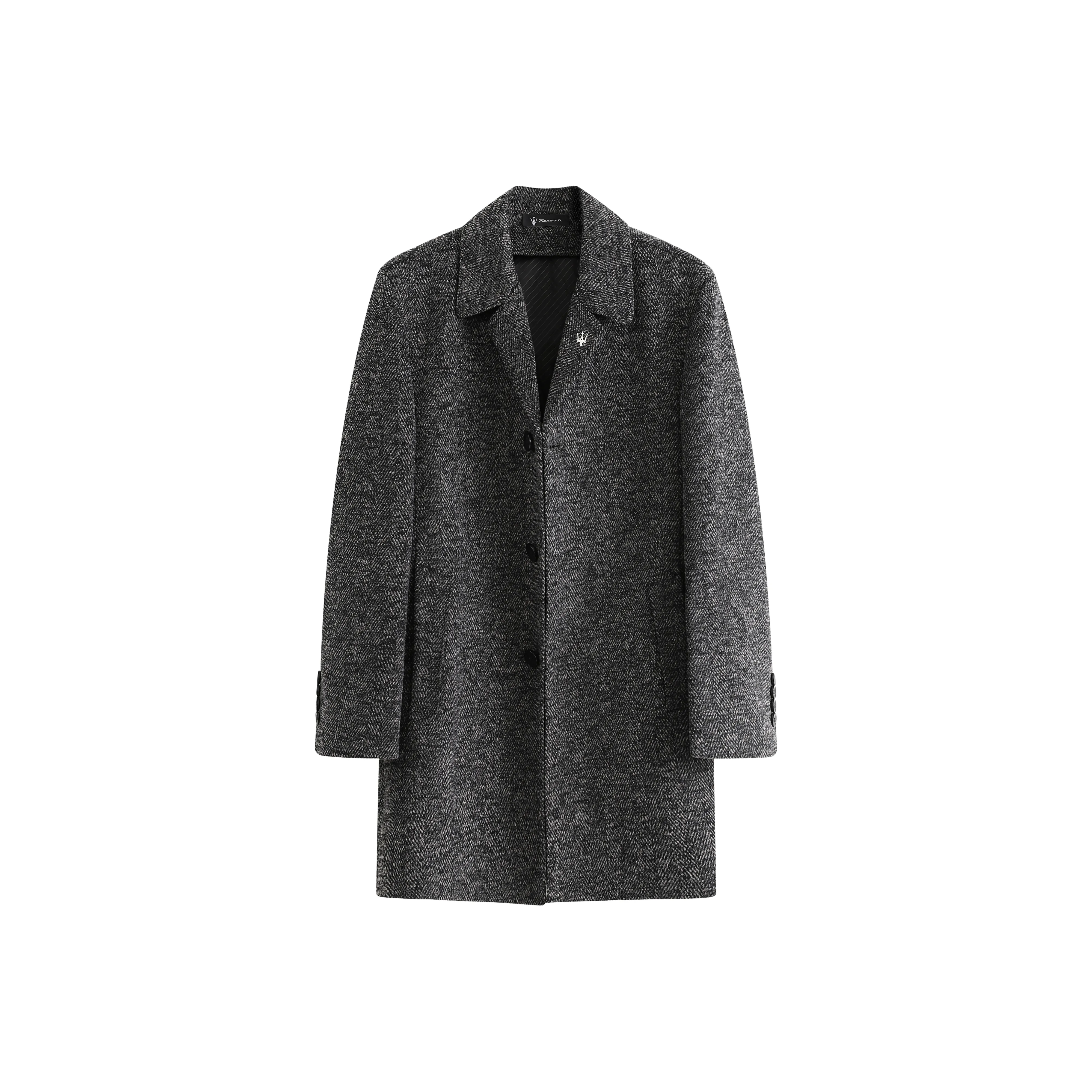 Maserati Серый Мужской Пальто
