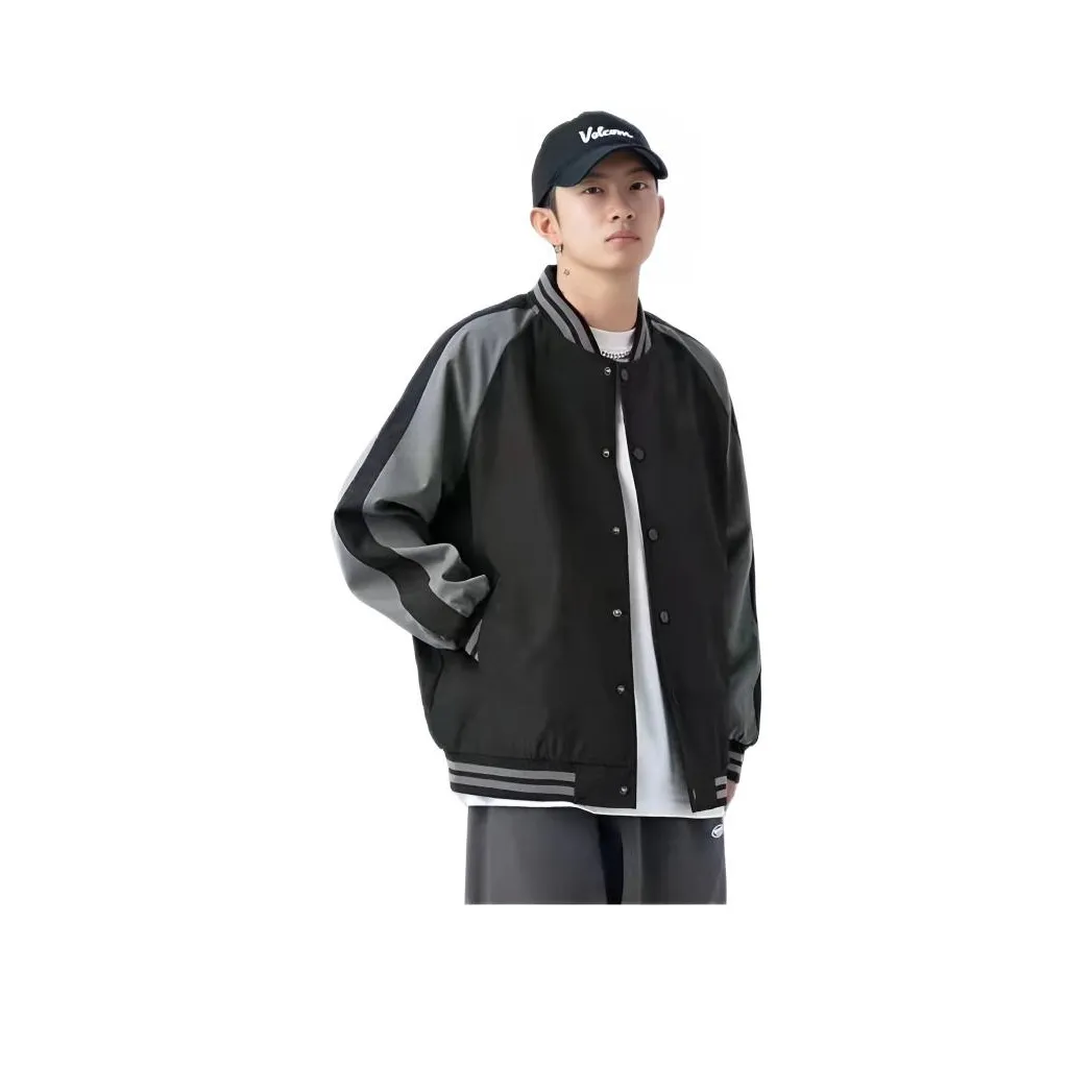 Wooden Rabbit Одинарная Мужская Верхняя одежда Стандартная Длинная Рукав Куртка Мужская