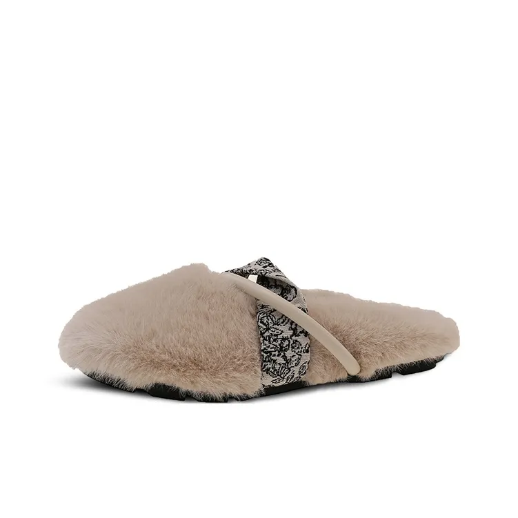 AFJI Устойчивые к истиранию Домашние тапочки Женские