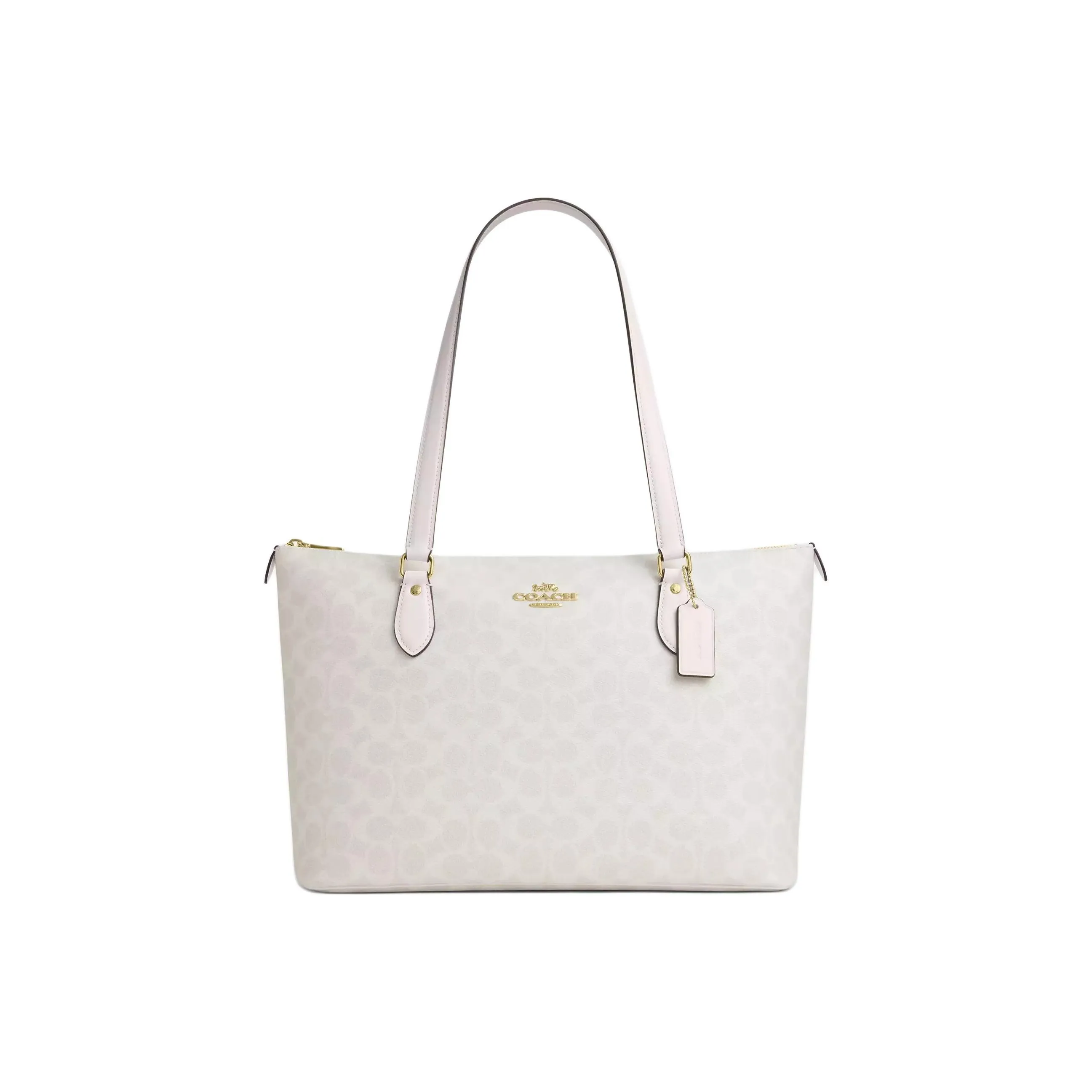 COACH Сумка из искусственной кожи сумка для покупок сумка через плечо большая женская цвет мел белый