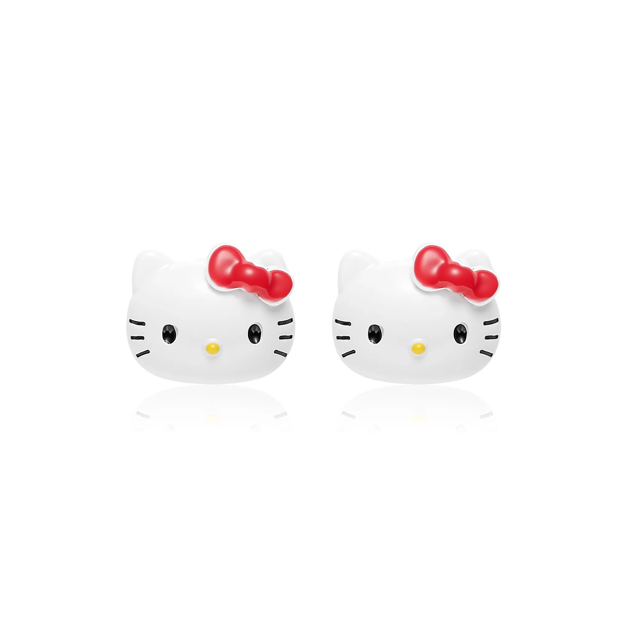 Sanrio x Hello Kitty Сплав Серьги-гвоздики Женские