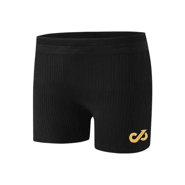 LOOP BURN Шорты Унисекс Золотой логотип