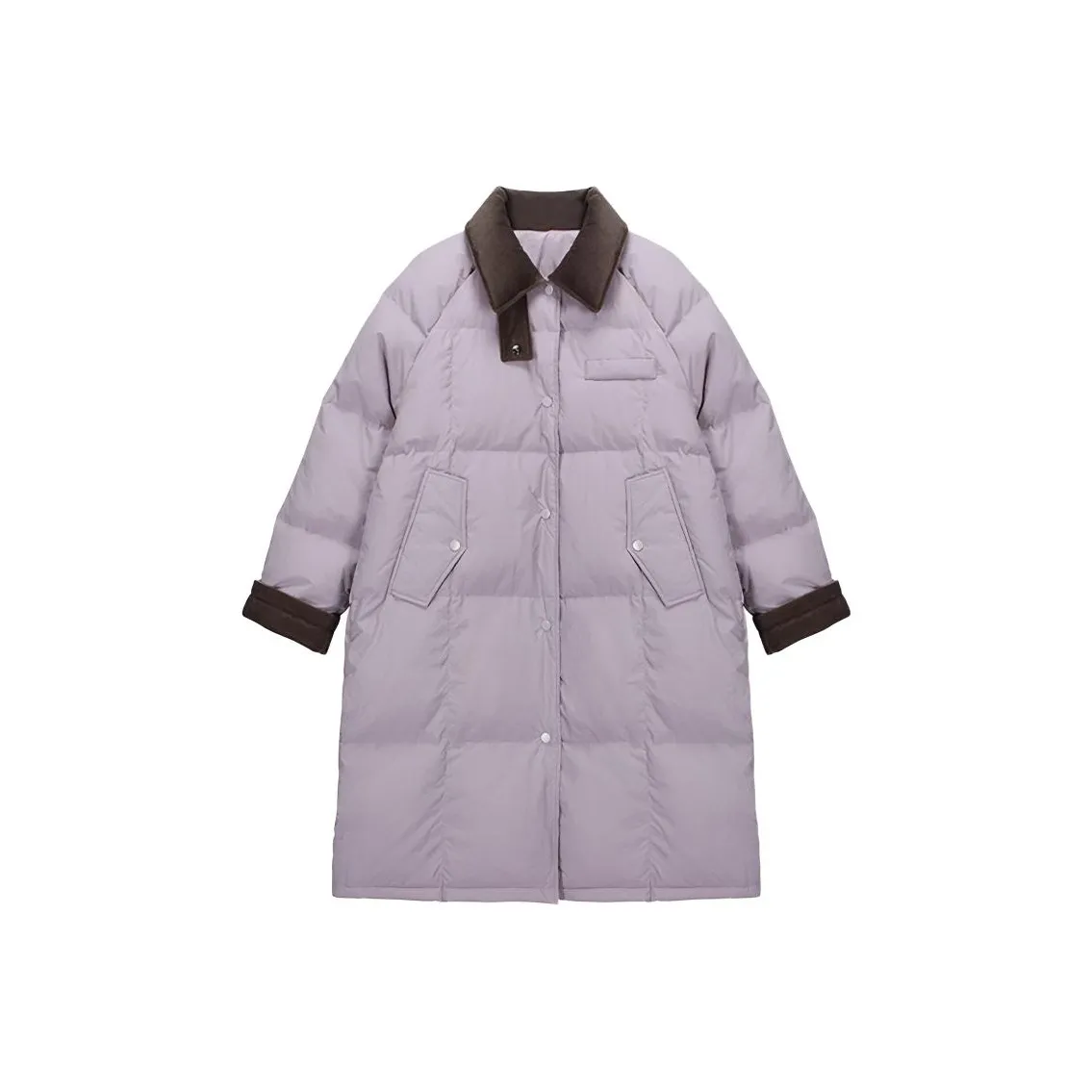 CHARM GLOW Хлопковый пуховик женский