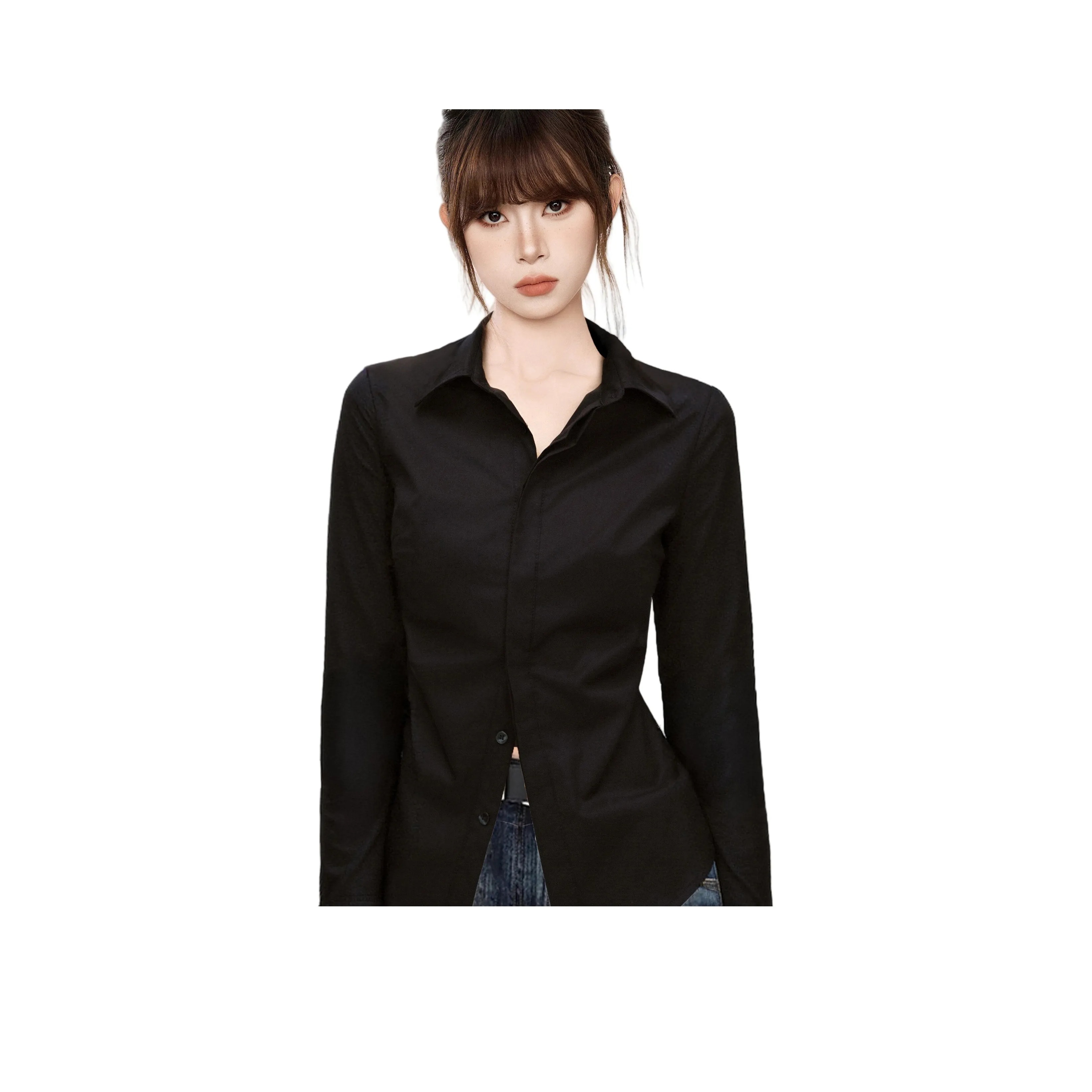 Princess Berdele Черные Женские Рубашки