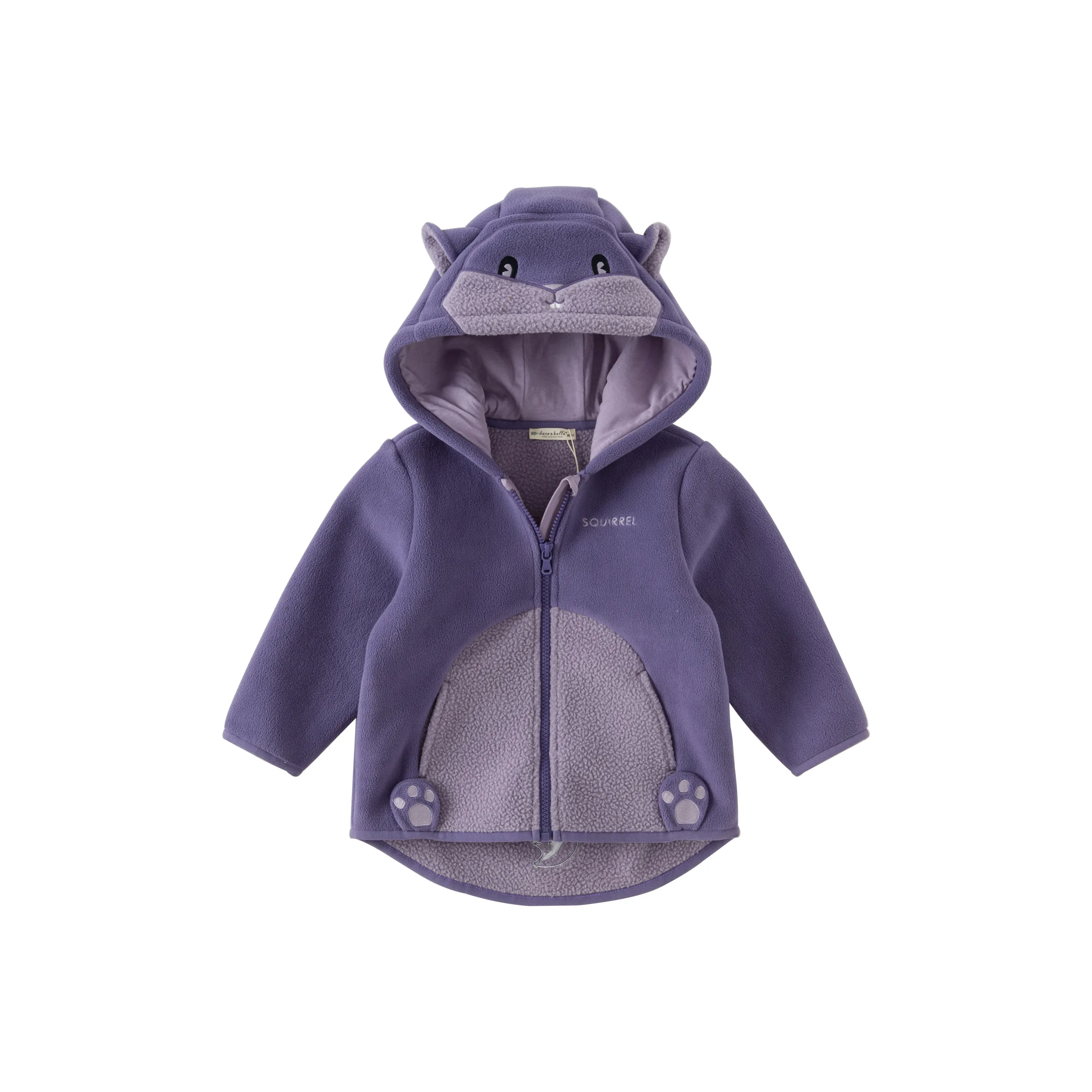 DAVE BELLA Флис Одежда FW24 Дети Возраст 3-7 лет