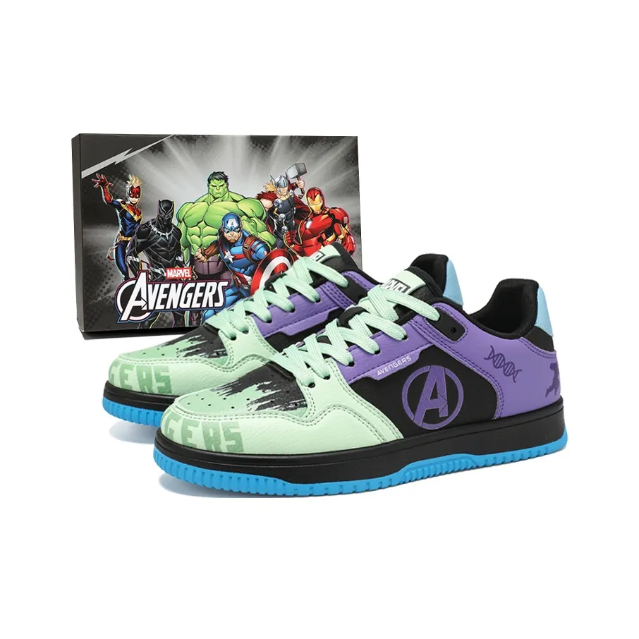 MARVEL Скейтборд Кроссовки Низкие Унисекс