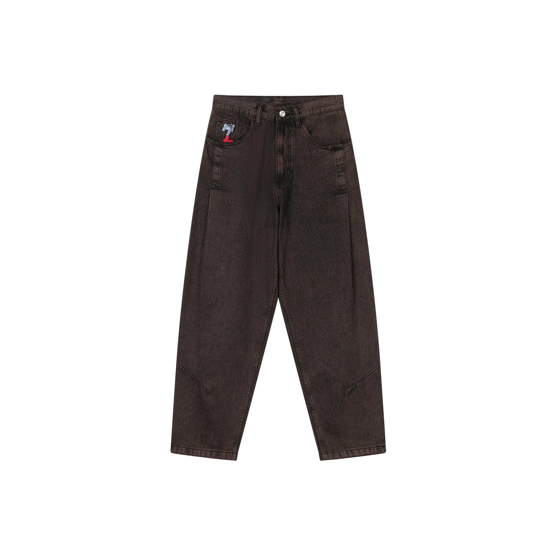 MIND ERROR Унисекс Джинсы