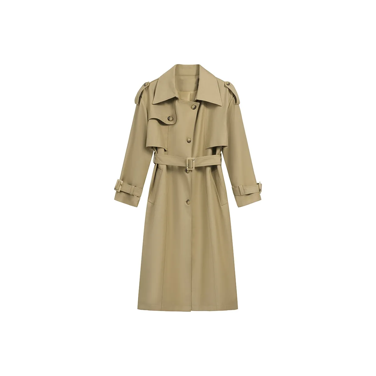 ABBY GODDESS Осенний тренч для женщин