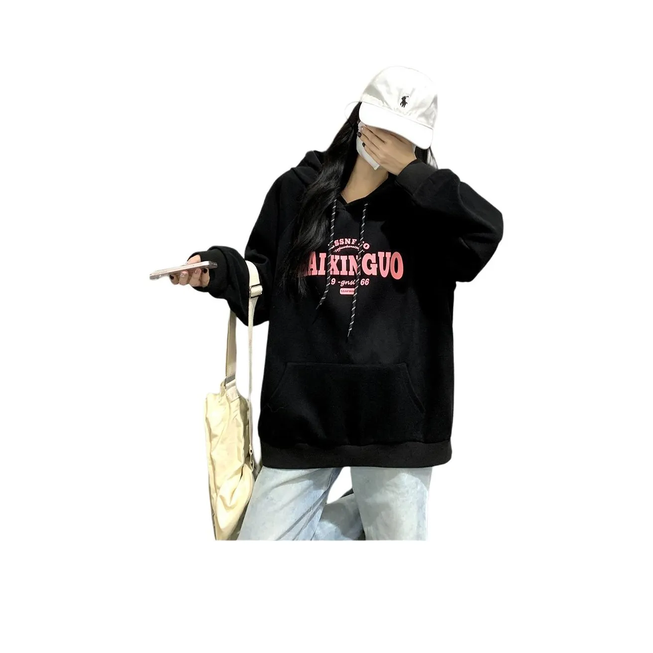 MINETTE Черные Женские Свитшоты