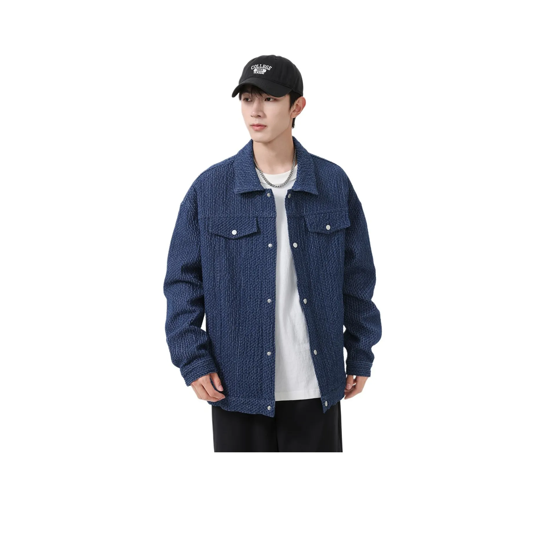 Evil Lions Унисекс Джинсовые Куртки