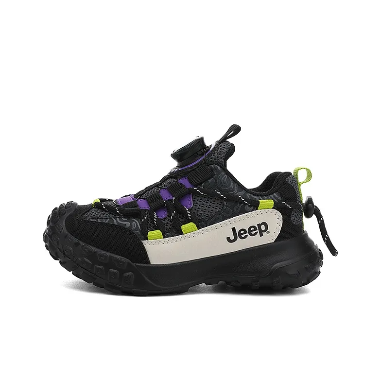 JEEP Endless Run Collection Противоскользящие Анти-KICK Аbrasion-Resistant Дышащие Низкие Кеды Беговые Детские
