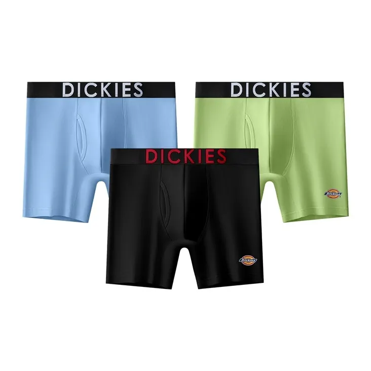 Dickies 100% хлопок Дышащие боксерские шорты Мужские