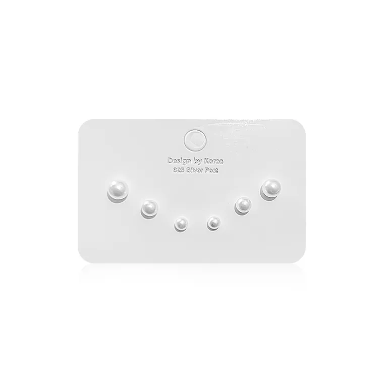 Inkopper Искусственная жемчужина Серьги-гвоздики Женские