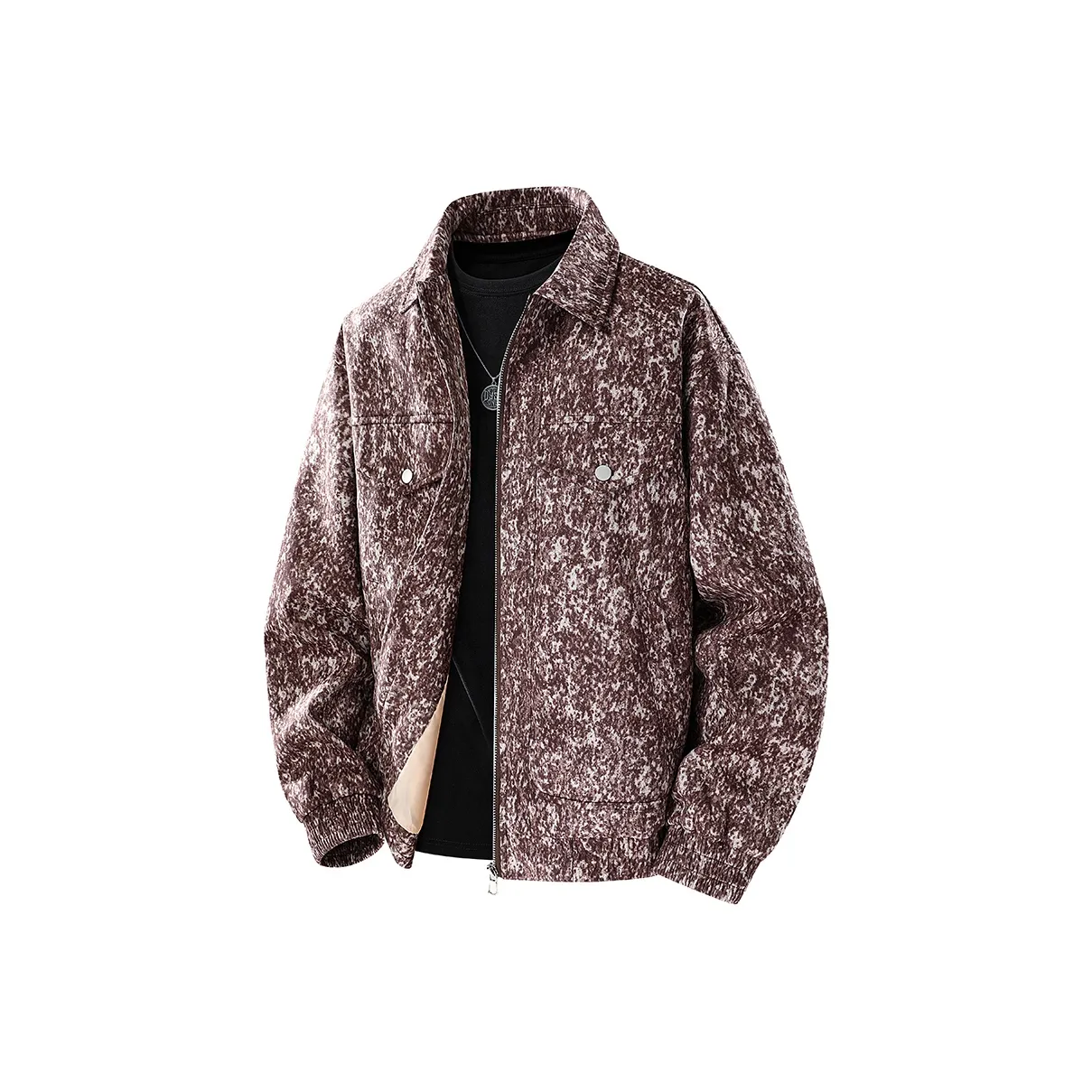 PGNC Trendy Versatile Мужской Индивидуальный Уличный UNIQUE Модный Большой размер Мужской