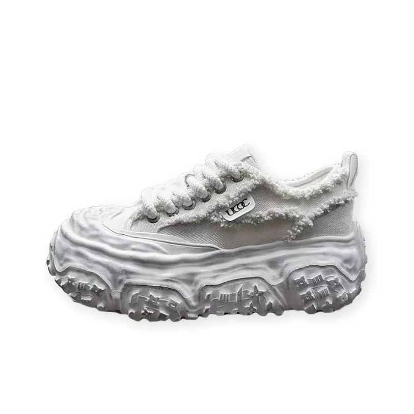 UCOC x STELLA WEISZ Низкий топ Повседневная обувь Унисекс