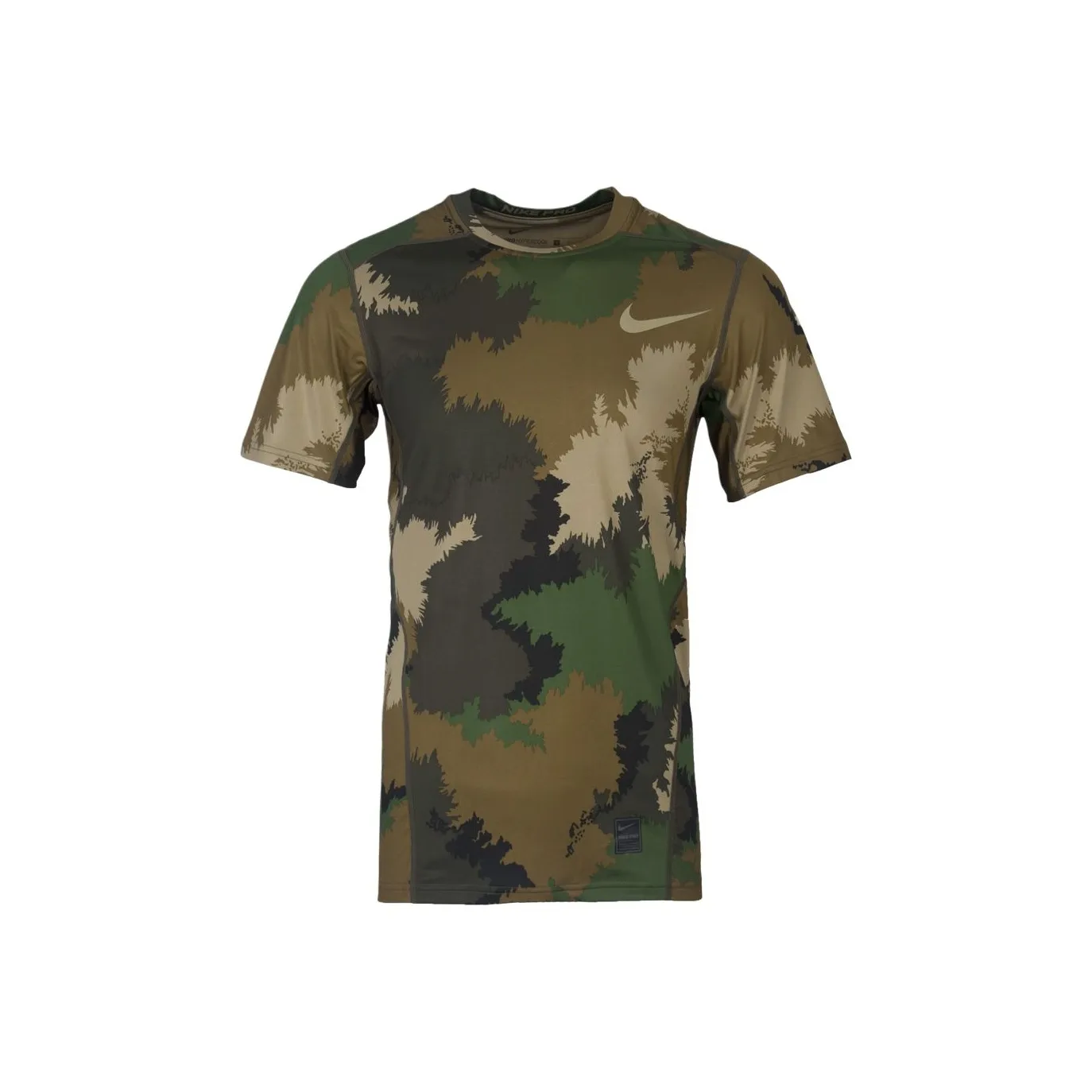 nike Pro NP HPRCL Топ SS FTTD AOP T Рубашка Мужская