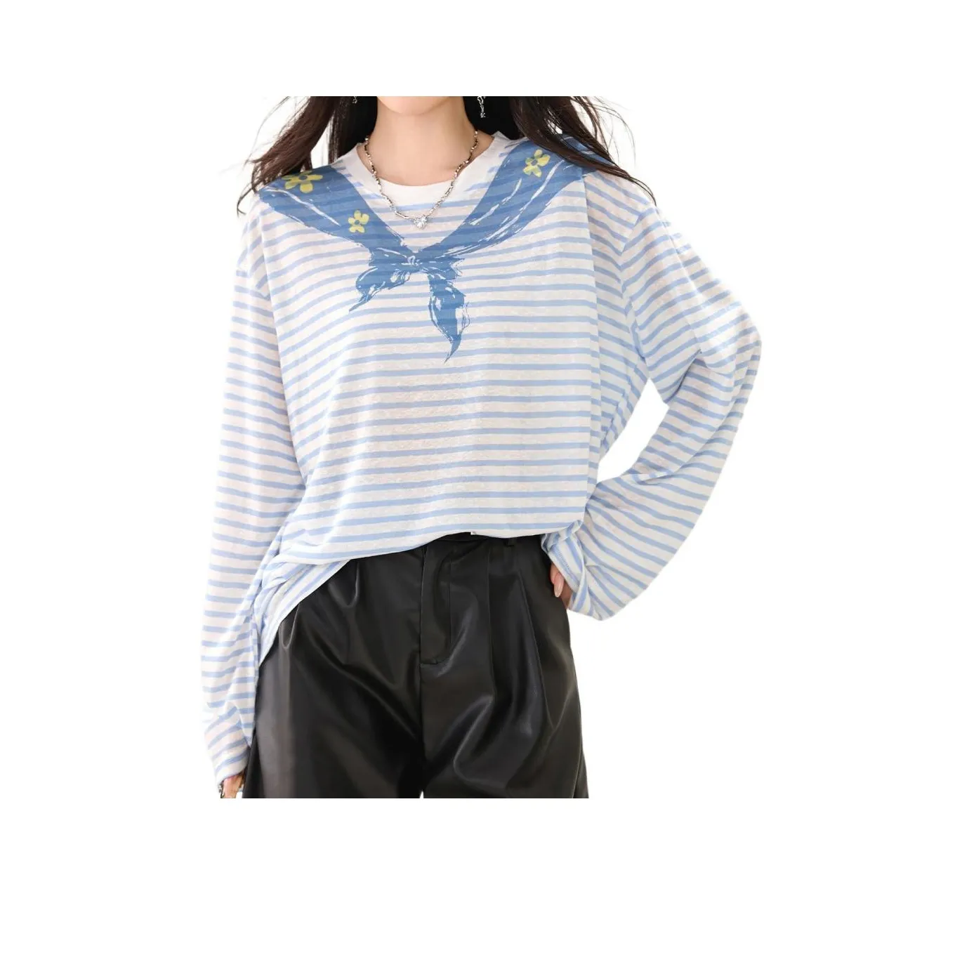 Ткань Cotton Zhiximeng Live рубашка женская