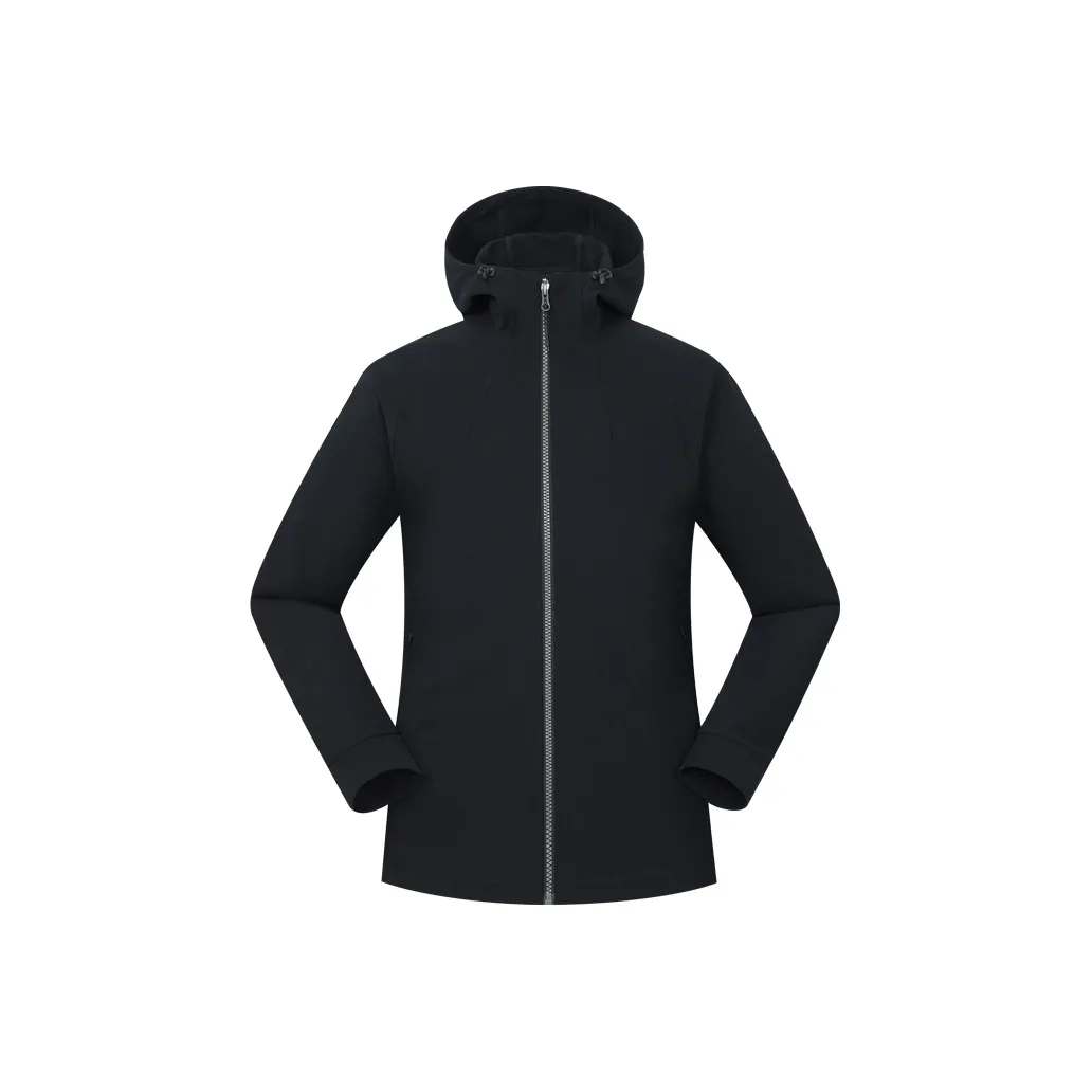 LANBU Чисто Черный 2001LB Унисекс Куртки