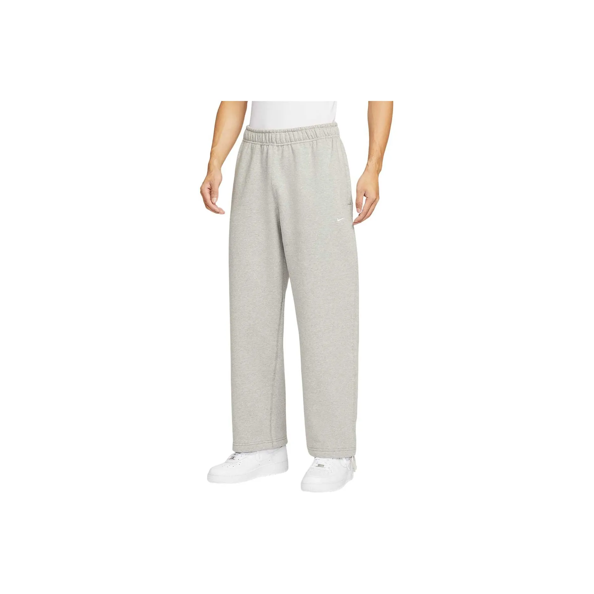 Мужские вязаные тренировочные штаны Nike Solo Swoosh