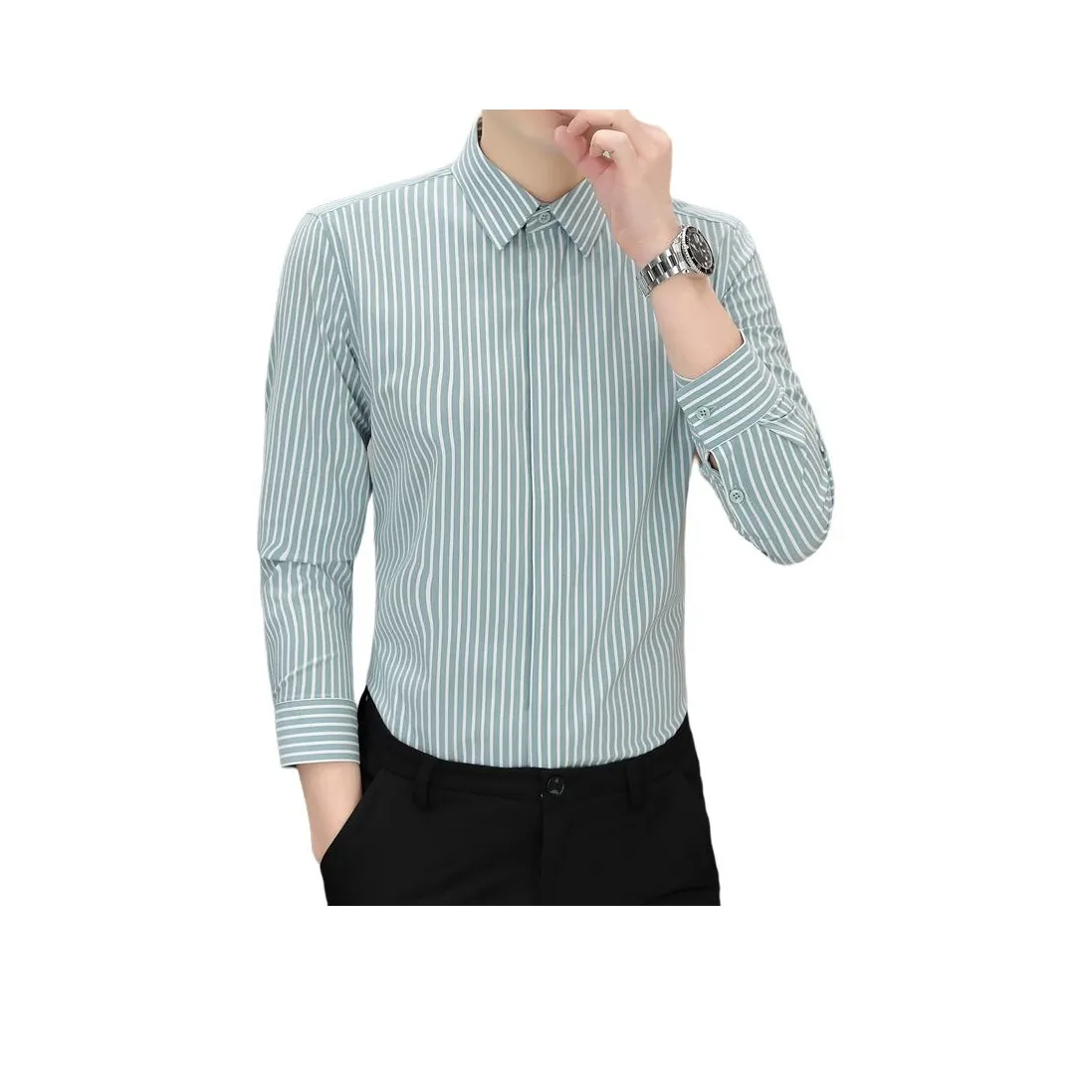 JIUDIIMAN Мужские рубашки