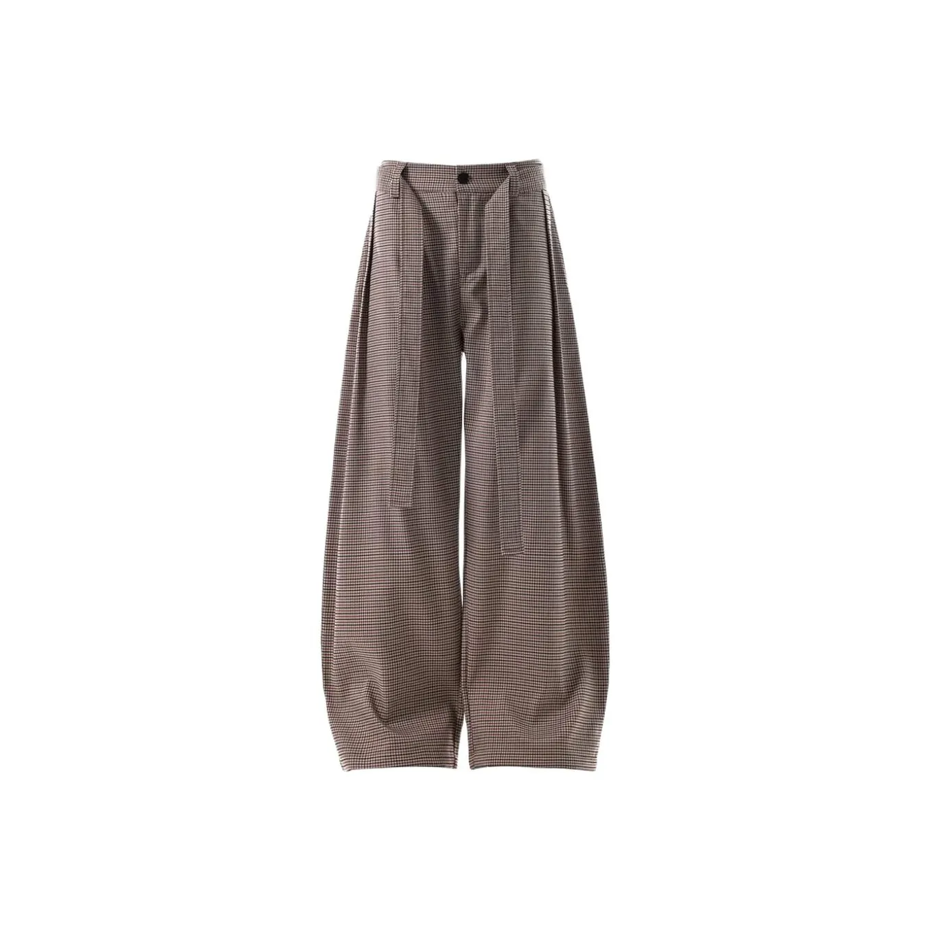 KAIZZGAO Коричневый Мужской Повседневный Брюки