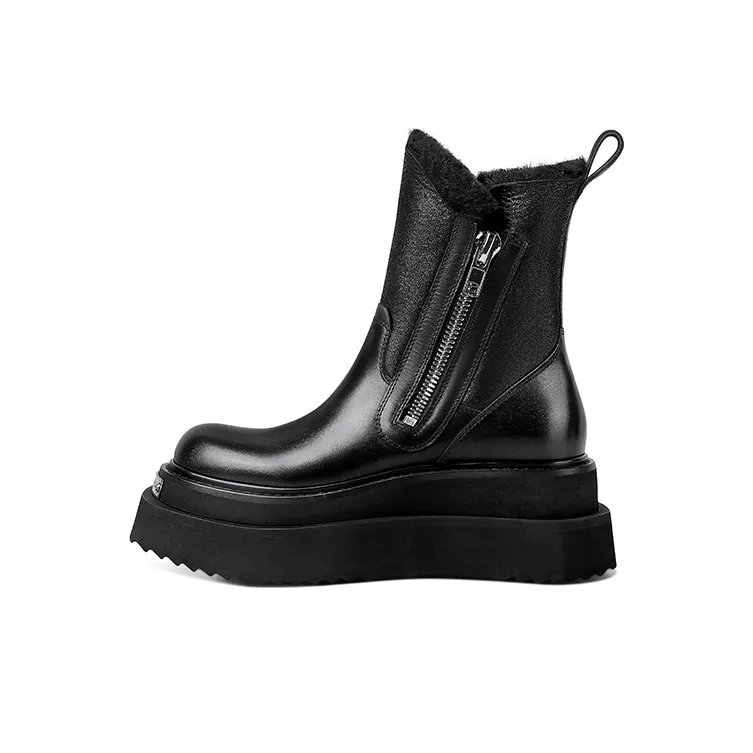 HAOYASENNU Повседневный Мартин Сноубутсы Женские