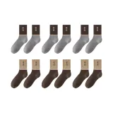 6팩 (3 라이트 그레이 + 3 커피)
