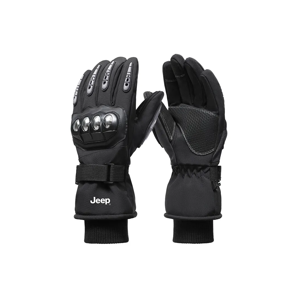 JEEP Флисовые спортивные перчатки для мужчин