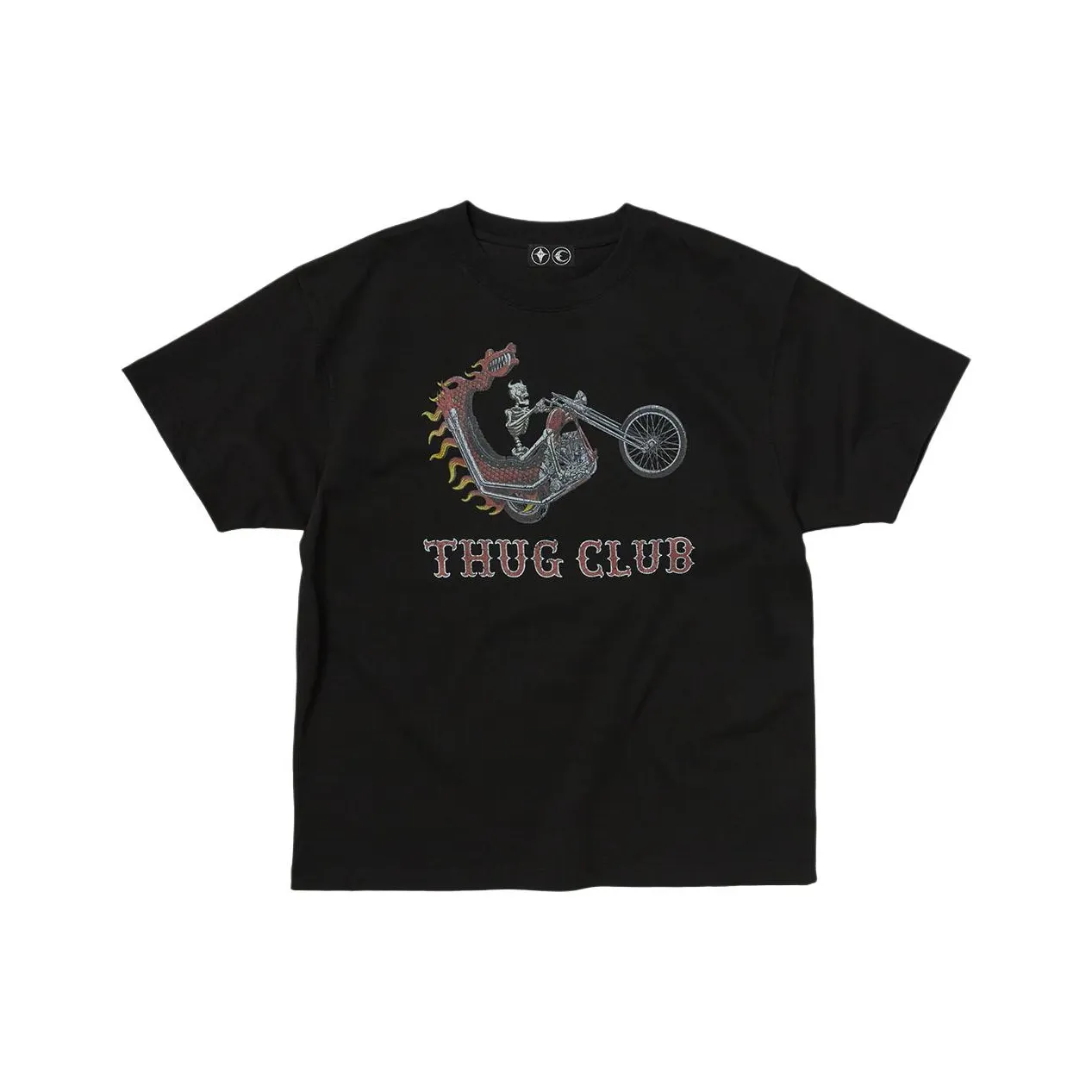 THUG CLUB FW25 Дракон Тони-Тони Чоппер T-Shirt T-Shirt Унисекс