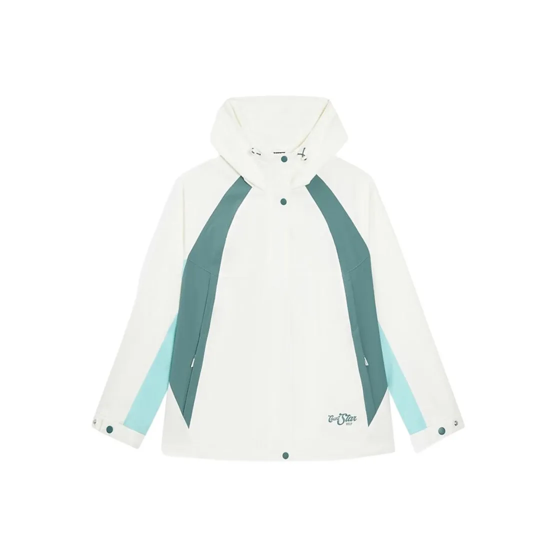 XTEP Дождь Покрытый Белый Синий Керамический Зеленый Стеклянный Синий Женская Тренч