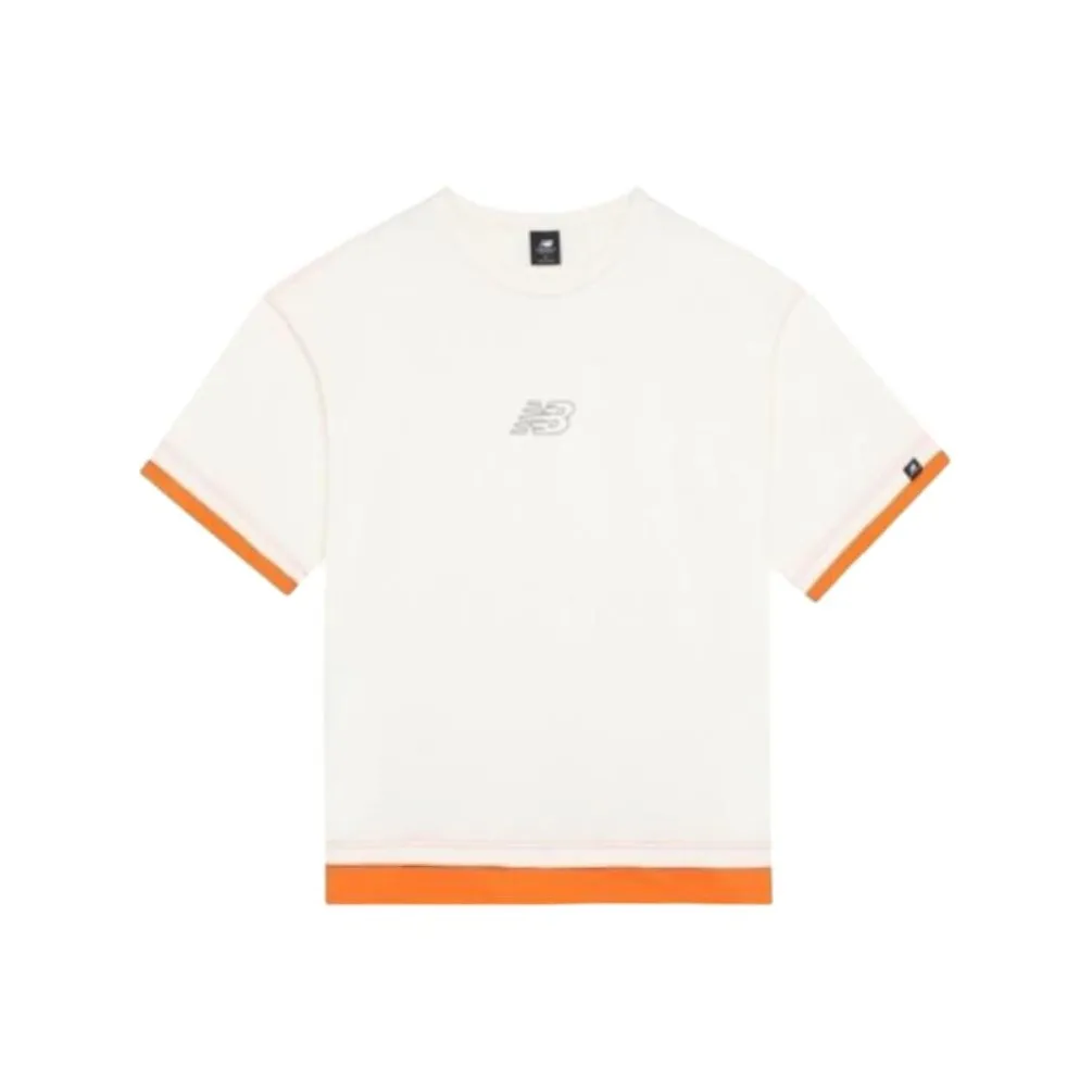 New Balance T Shirts Men White
