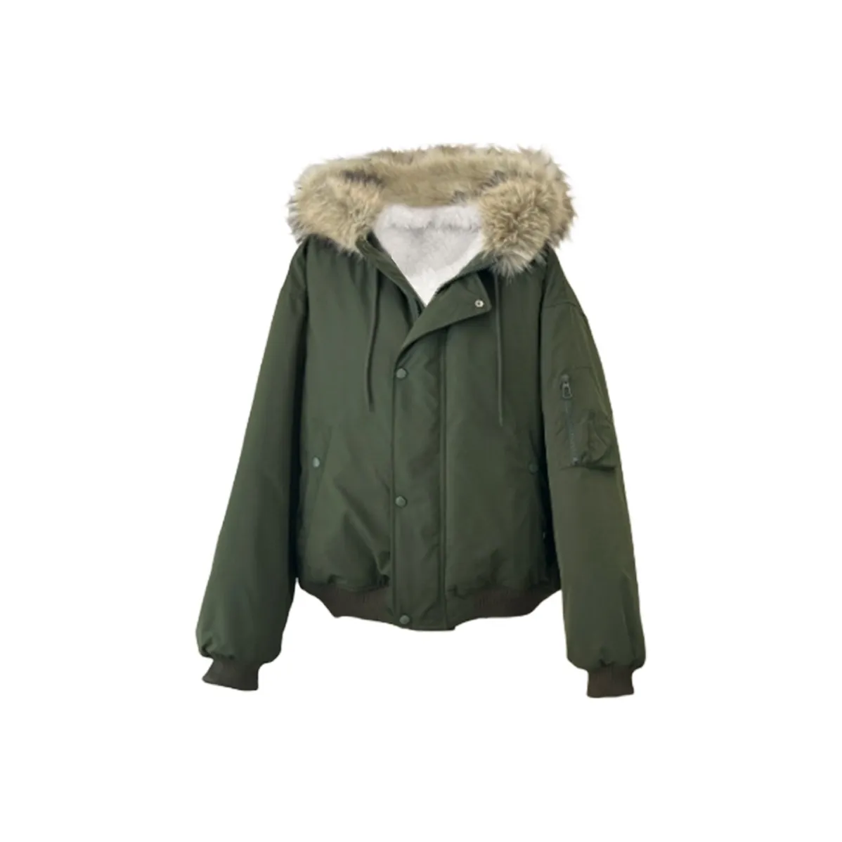 AINUOERMY Унисекс Пуховики