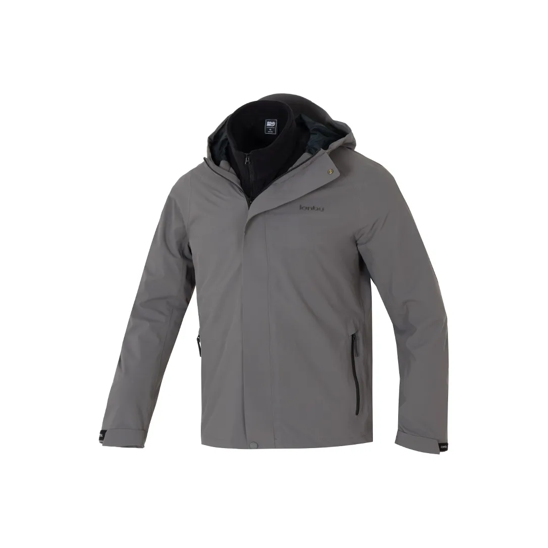 LANBU Водонепроницаемый Ветрозащитный и Антистатическая Ветровка Мужская