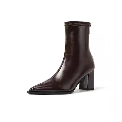 AFJI Ботильоны Коричневый Женский