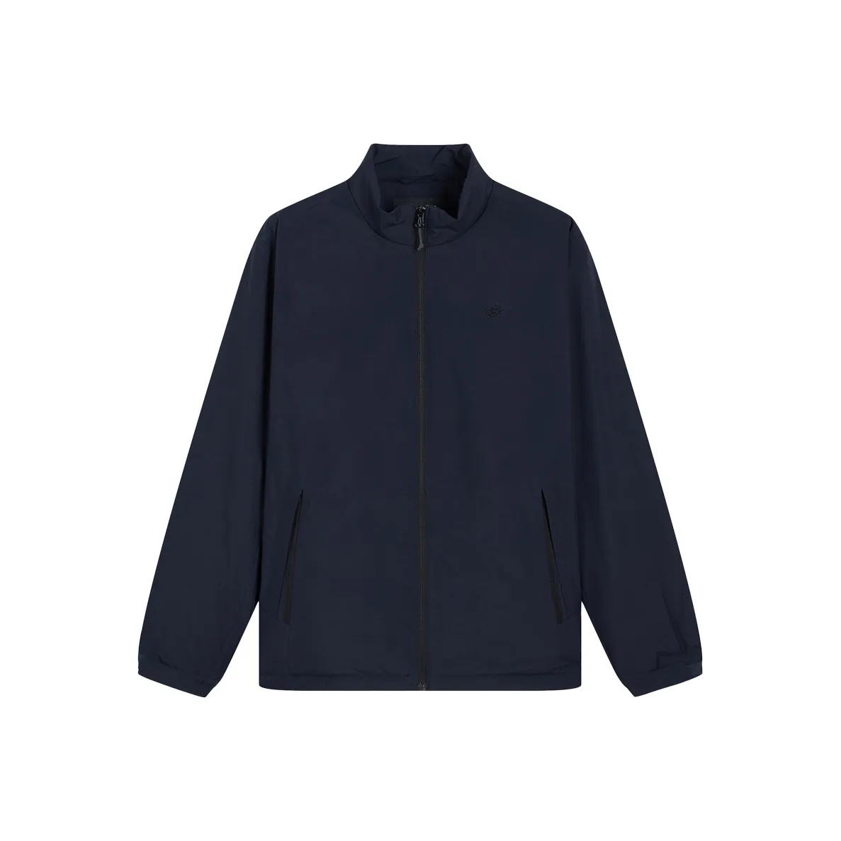 Tectop Темно-синий Синий Мужской Пуховик (Пуховые куртки)