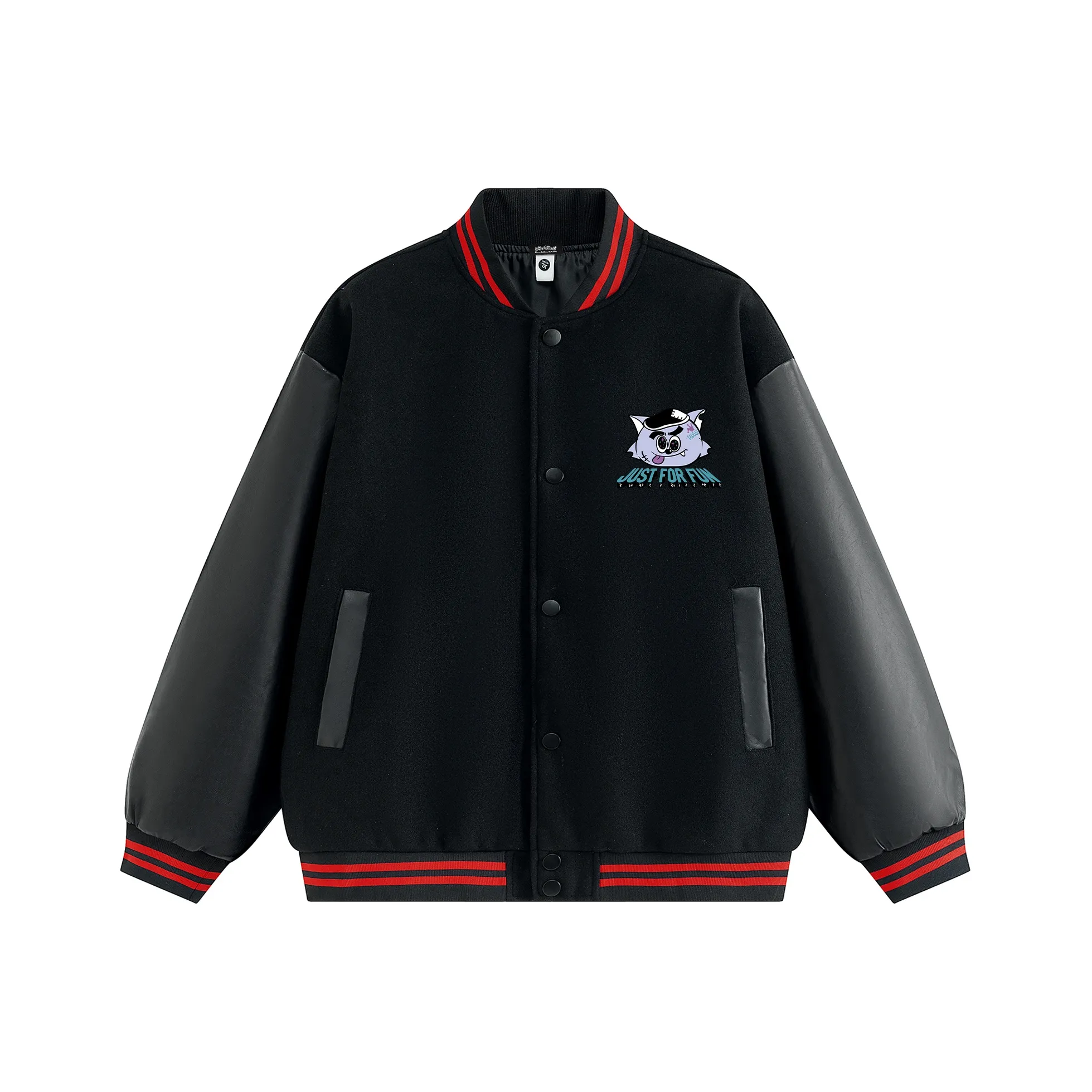 Pleasant Goat and Big Big Wolf Куртка Унисекс