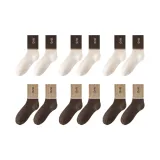 6팩 (3 아이보리 + 3 커피)