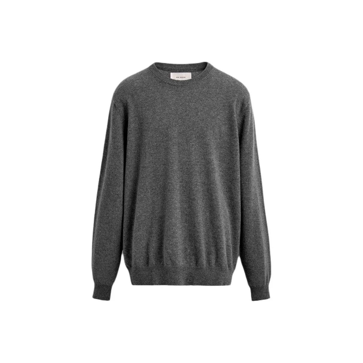 ZARA Зебра с принтом Серый Мужской Кашемировый Свитер