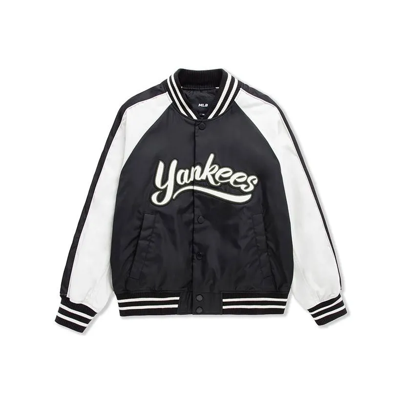 MLB New York Yankees FW AW25 Бейсбольная куртка Унисекс