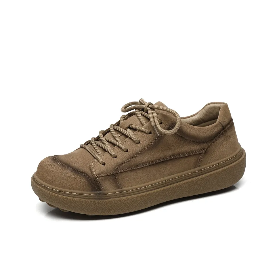 AOSAILUN Рабочие ботинки низкие мужские