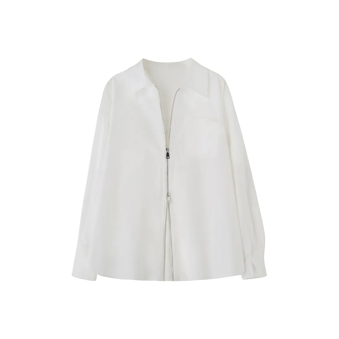 SOON FLOWER Белый Женские Рубашки