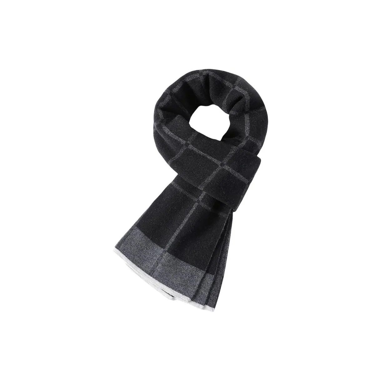 CARDANRO Шерсть Трикотаж Шарфы Мужской