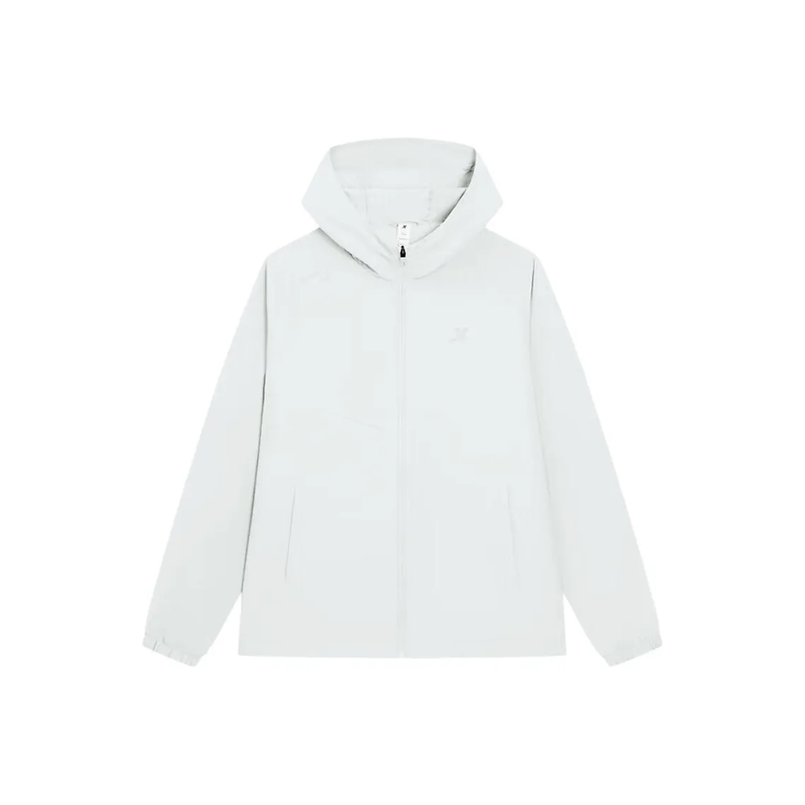 XTEP Пыльно-серый Мужской Тренч