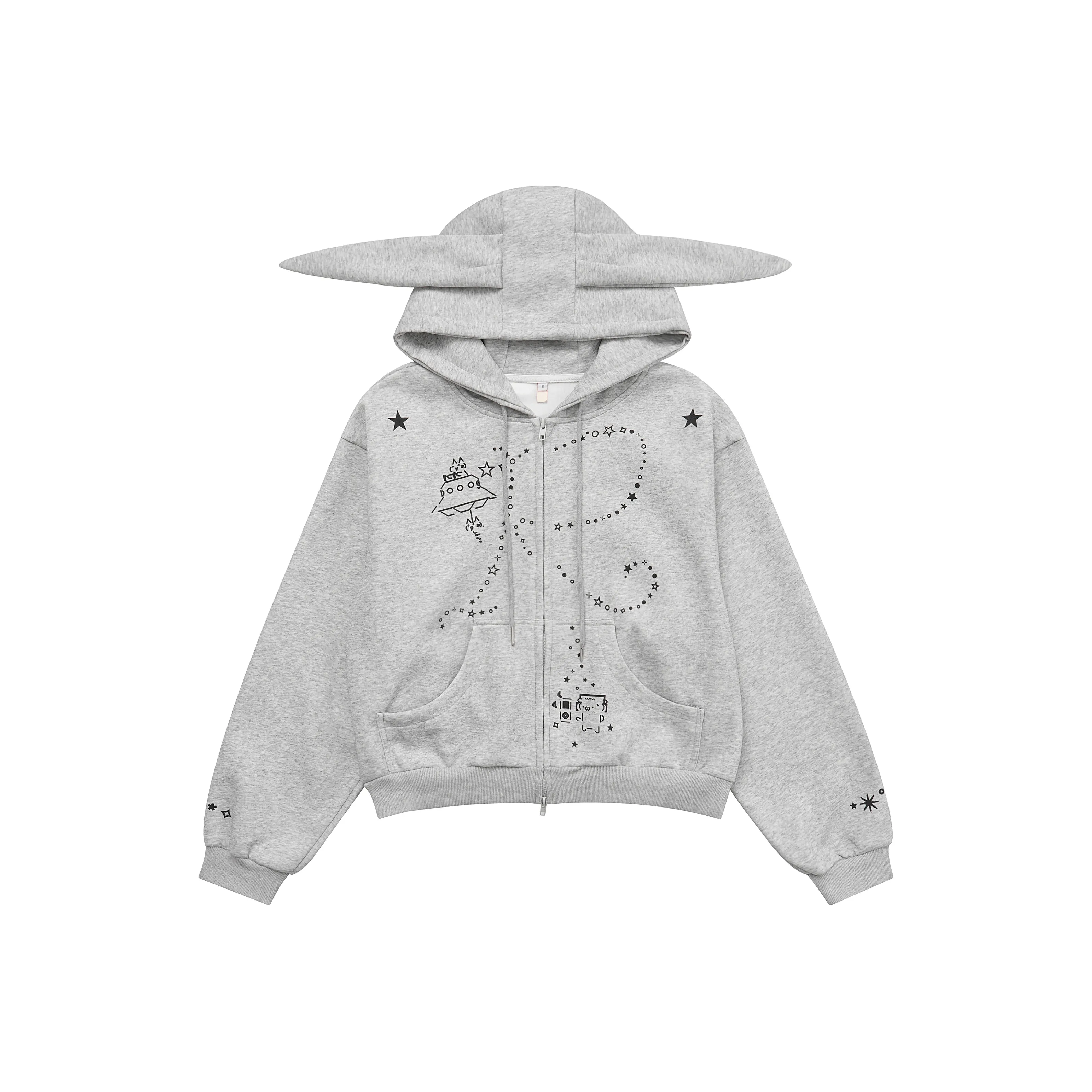 TREND ST Серый Унисекс Свитшоты