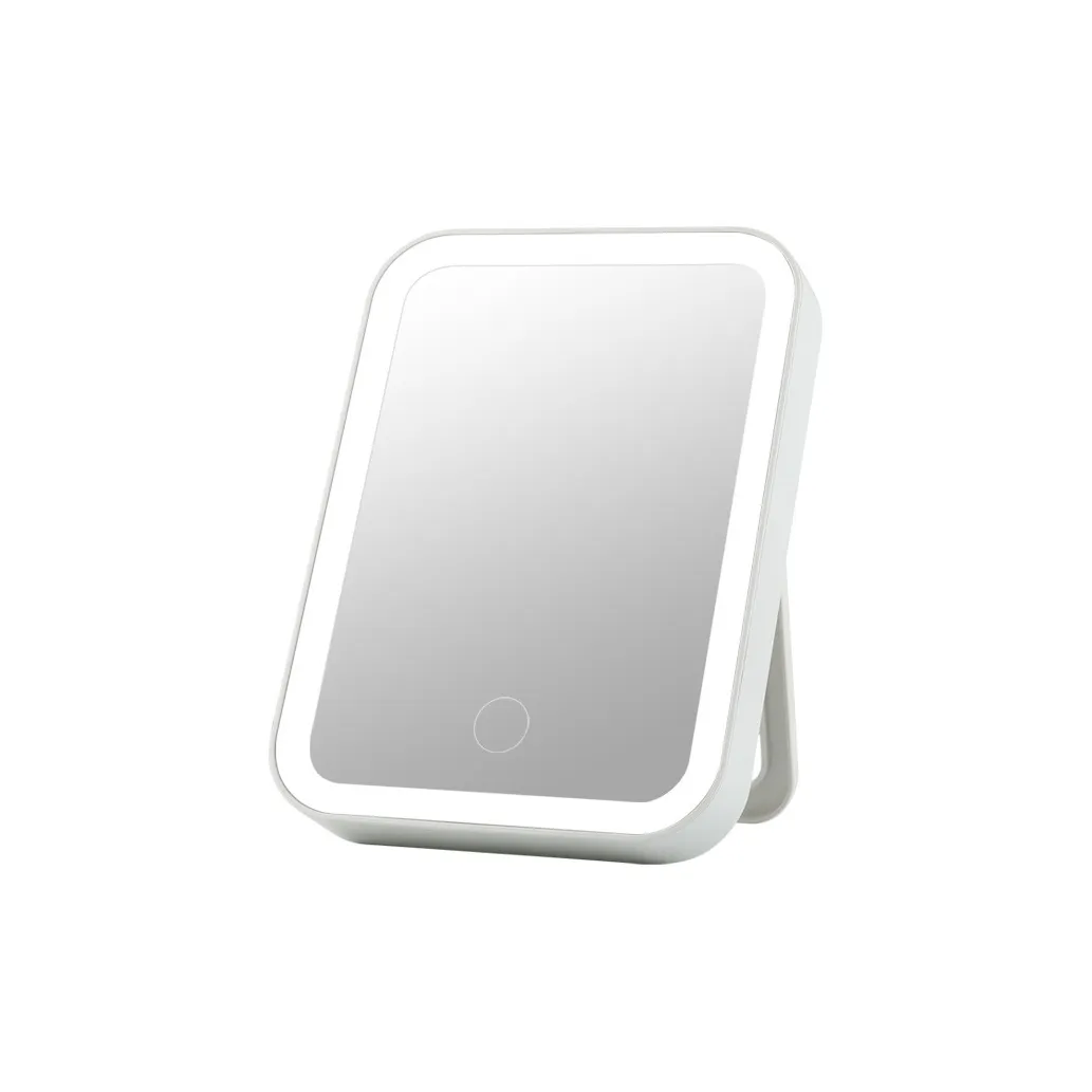 Luo Youte Настольный Зеркало для макияжа Fill Свет Настольный Маленький Складное Зеркало