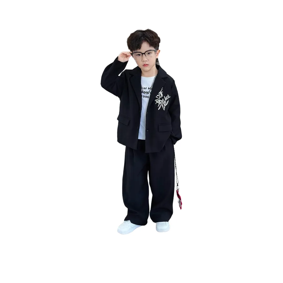 Дети 3-7 лет PLANDOO Детская праздничная одежда Весна и Осень